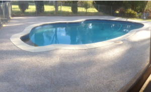 MBC Concreting & Paving Pic 5 - Pool Surround