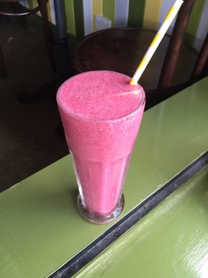 House of Hygge Cafe Pic 4 - Wicked Smoothies Berry Beauty