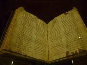 Hellenic Museum Pic 3 - A Greek Bible