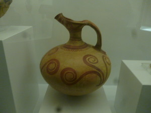 Hellenic Museum Pic 2 - A Mycenan Jug