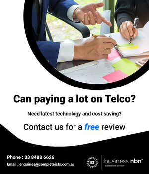 Complete Ict Solutions Pic 3 - Get FREE telco review Finding cheaper tariff trouble with your nbn your business needs have changed We assist you in saving money relieving stress Quote