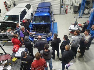 Diesel Help Australia Pic 2 - Ultimate CRD Diagnostics course run at 313 Automotive in Sydney