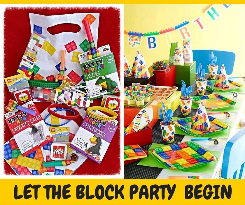 Bags Full of Fun Pic 1 - Lego Block Party