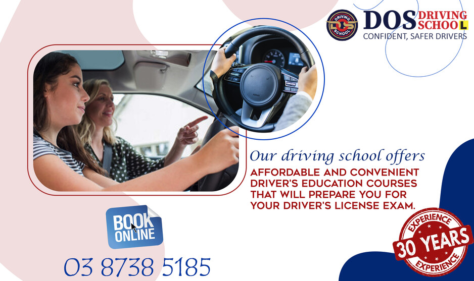 DOS Driving School - Coolaroo 3048 Pic 1