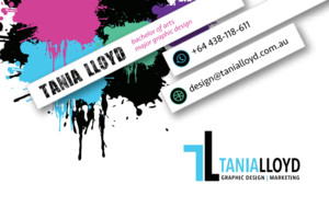 Tania Lloyd: Graphic Design | Marketing Pic 4 - Cant wait to work with you