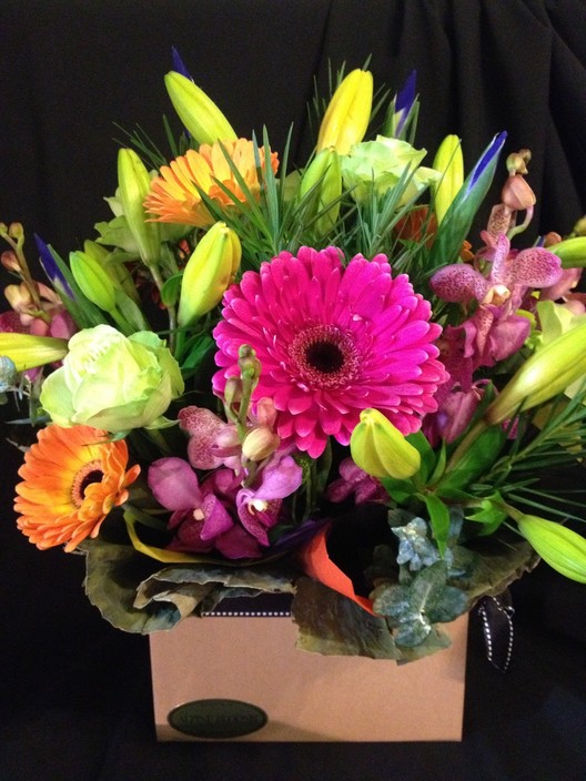 Alpine Blooms Pic 1 - Bright and happy perfect for a birthday anniversary or new baby