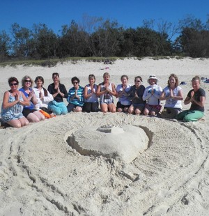 Relax and Shine Yoga Pic 4 - Cabarita Beach Retreat May 2013