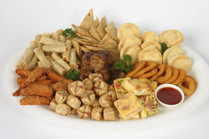 The Catering Shop Pic 5 - Hot Fingerfood Platter