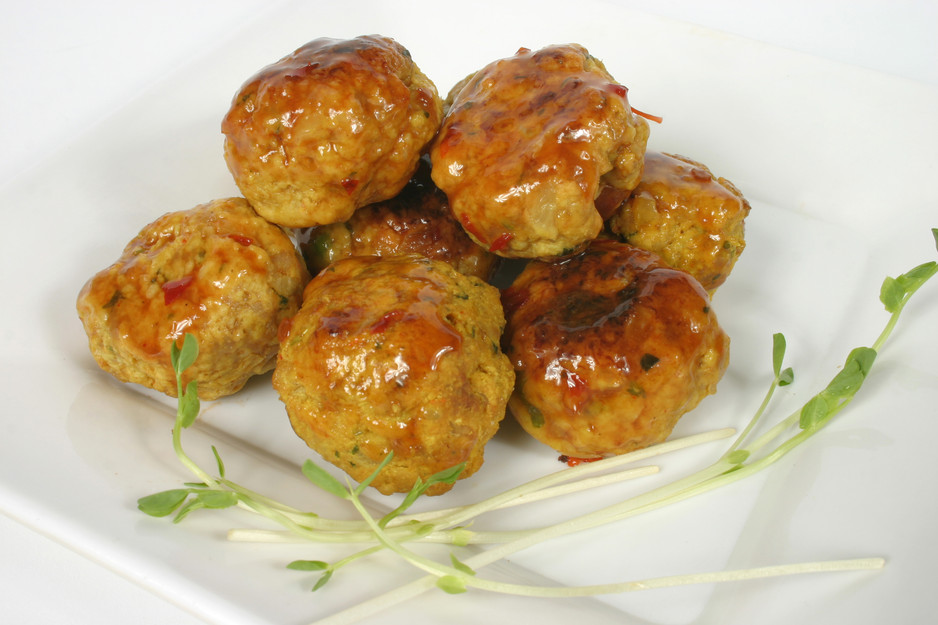 The Catering Shop Pic 1 - Thai Chicken Meat Balls