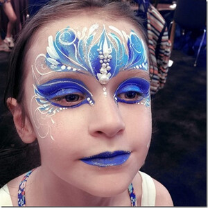 A Face Painting Dream Pic 4 - Beautiful Outstanding Face Painting A Face Painting Dream Face Focus Sydney