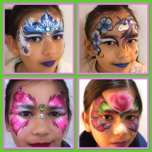 A Face Painting Dream Pic 2 - Pretty Girl Designs