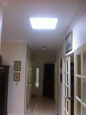 RAY'S PROPERTY MAINTENANCE Pic 4 - After Skylight installation