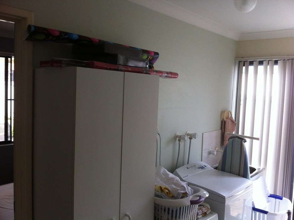 RAY'S PROPERTY MAINTENANCE Pic 1 - Before adding new cupboards