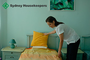 Sydney Housekeepers Pic 5 - Changing linen