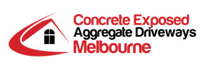 Concrete Exposed Aggregate Driveways Melbourne Pic 1