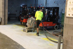 Pat Kelly & Sons Concrete Cutting Services Pic 3 - Concrete Grinding IKEA springwood