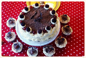 Saci's Kitchen-fulloftaste.com.au Pic 4 - Black Forrest