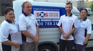 SOS | Services On Site Pic 4 - Meet part of our Team