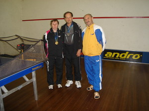 Australian Table Tennis Academy Pic 2 - World Masters games 2009 winners runners up