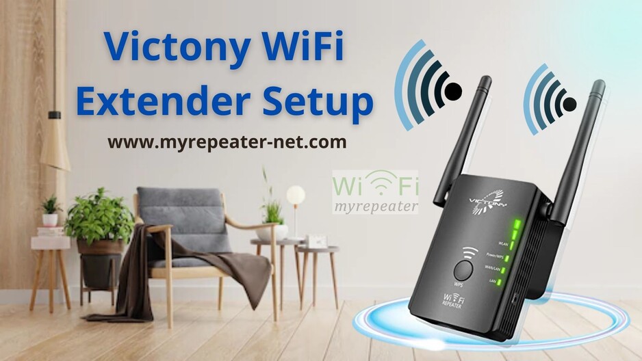 How to reset victony wifi extender | myrepeater.net Pic 1