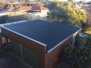 Foreshore Carpentry Pic 5 - Garage roof replacement