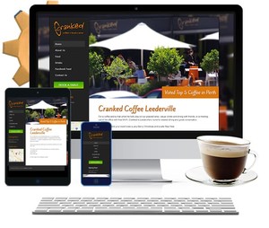 Webfluence Business Websites Pic 5 - Cafe Website Design