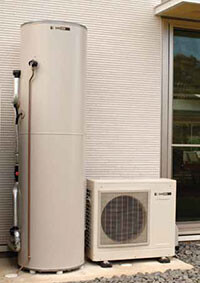 Australian Solar & Air Pic 5 - Sanden heat pump installation