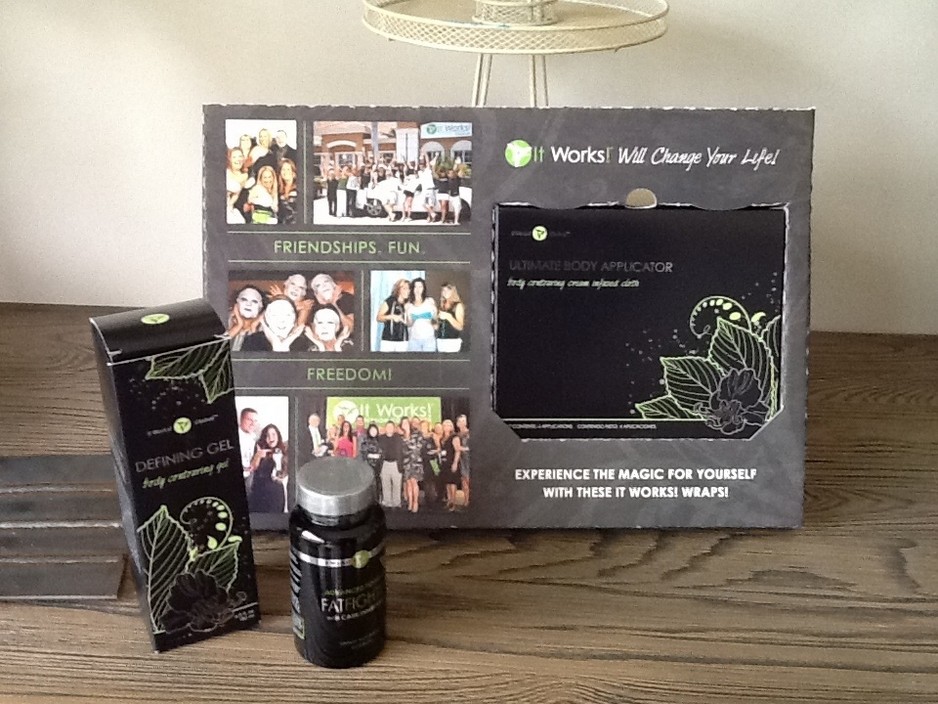 Queensland itWorks Pic 1 - Full kit 99 plus postage n handling Order yours Today Qlditworksmyitworkscom