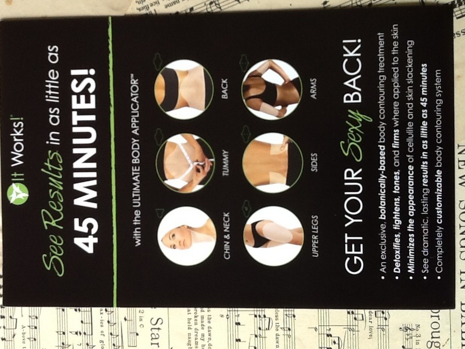 Queensland itWorks Pic 2 - Music for your bodyit actually does work