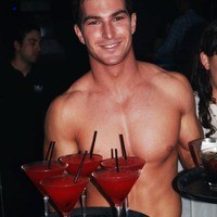 Topless Waiters Pic 1