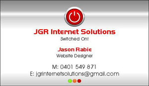 JGR Net Solutions Pic 4 - Business Card