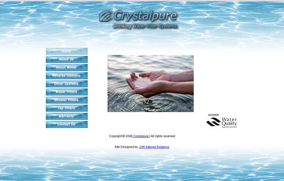 JGR Net Solutions Pic 1 - portfolio crystalpurecomau