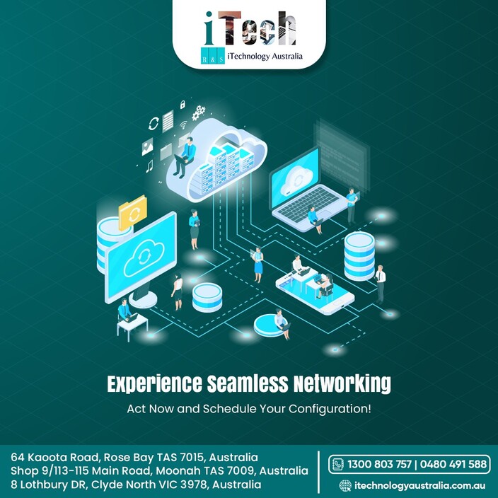 itechnologyaustralia Pic 1 - Unlock smooth networking with ITechnology Australia Take action now and schedule your configuration for a seamless experience Contact us to learn more