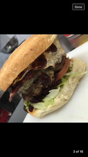 Jones Beach Cafe & Bakery Pic 4 - Great burgers