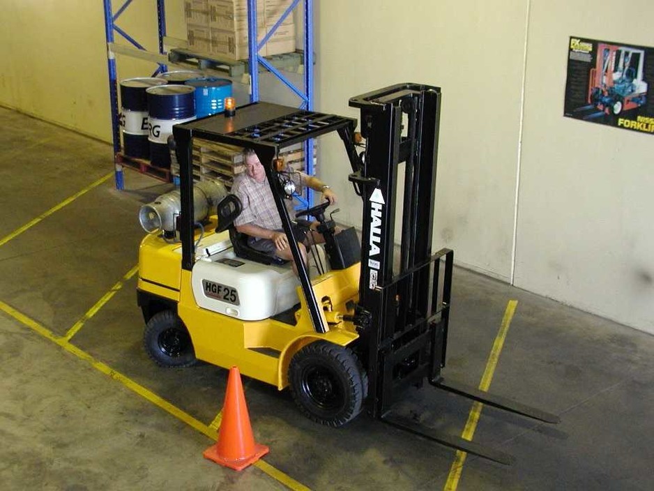 HSR Training Balance Training & Assessments Pty Ltd Pic 1 - Forklift Driver Training Assessments