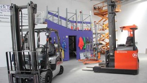 HSR Training Balance Training & Assessments Pty Ltd Pic 2 - Forklift Driver Training Assessments