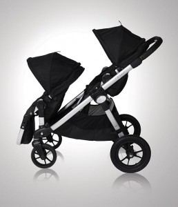 Rock-A-Bye Baby Equipment Hire Gold Coast Pic 3 - Baby Jogger City Select with Second seat for hire