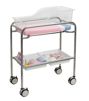 Rock-A-Bye Baby Equipment Hire Gold Coast Pic 5 - Hospital bassinet for hire