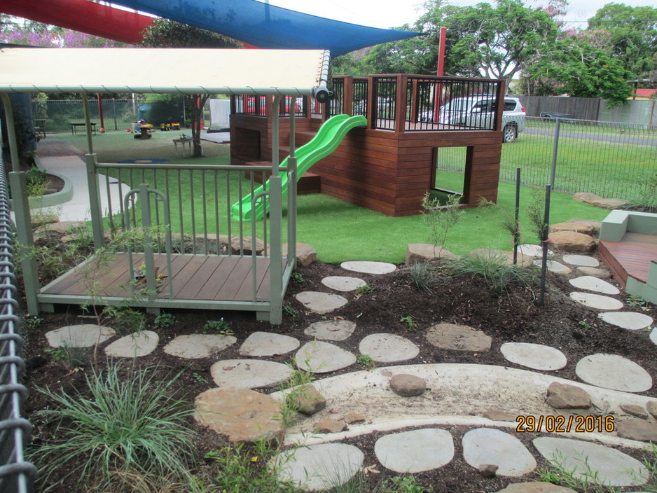 Cobbers Child Care Centre Pic 1 - New dry creek bed