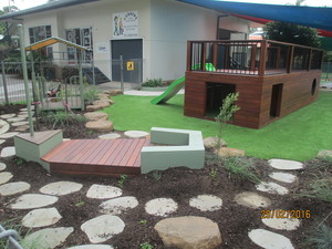 Cobbers Child Care Centre Pic 2 - Boat and Fort