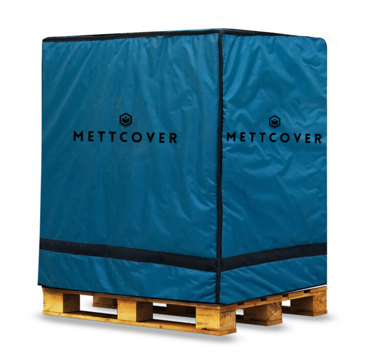 Mettcover Global Pic 1 - METQ Thermal Pallet Cover