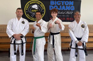 First Tae Kwon Do Bicton Pic 3 - First Taekwondo Martial Arts Bicton WA