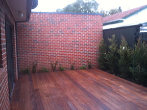 Iconic Gardens Pty Ltd Pic 5 - New Decking Iconic Gardens