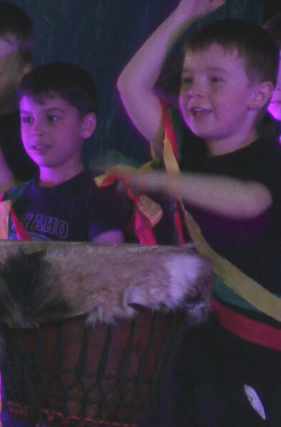 Little Fox Drumming Pic 1