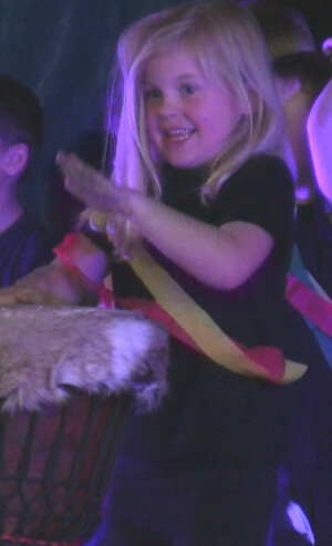 Little Fox Drumming Pic 4