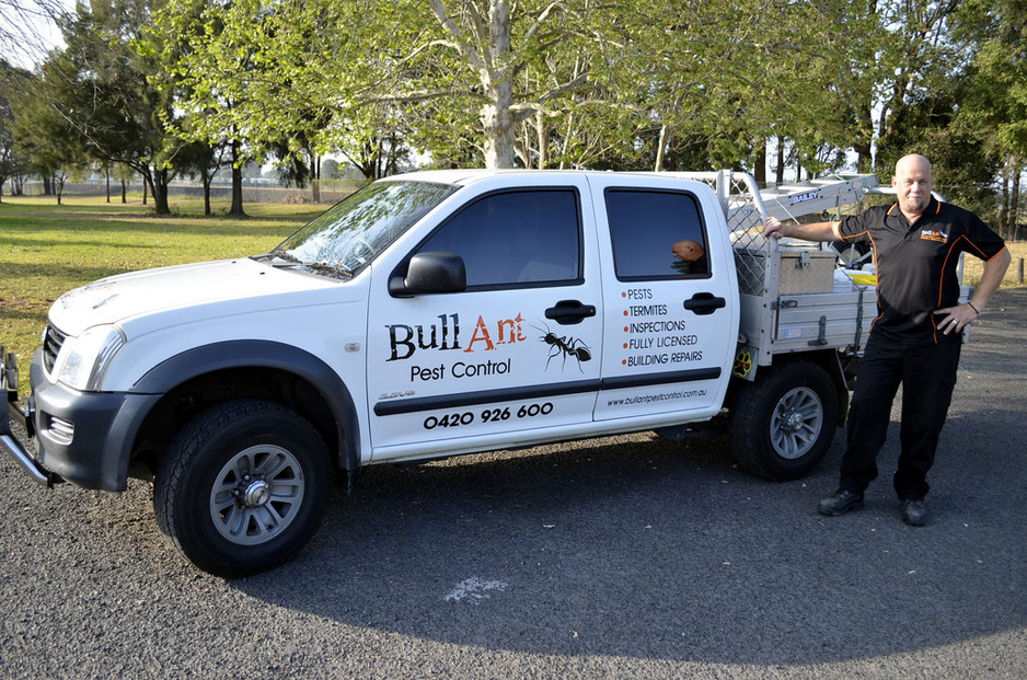 BullAnt Pest Control Pic 1