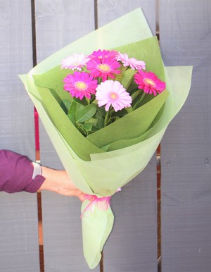 Melbourne Fresh Flowers Pic 5 - Gerbera Bouquet Delivery Melbourne