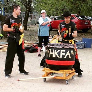 Canberra Dragon Dance Pic 2 - Drumming represents the heartbeat of the dragon