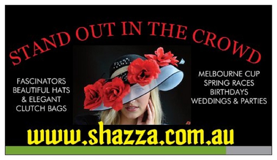 shazza Pic 1 - STAND OUT IN THE CROWD