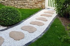 Green Beret Mowing Services Pic 4 - Walk paths pavers and stepping stones